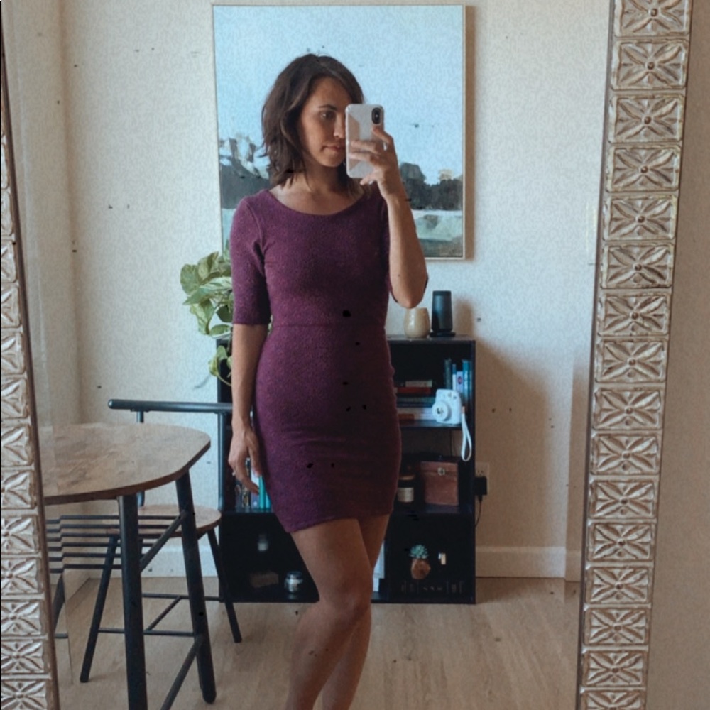 Free People Mini Sweater Dress. Size Small.